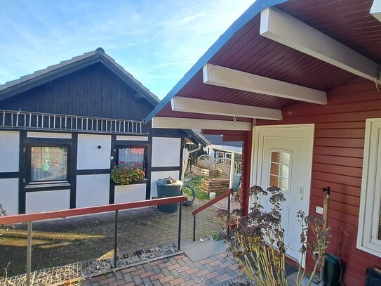 Ferienhaus mit Panoramablick in Bad Berleburg-Wemlighausen