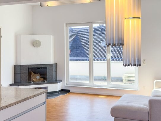 Schickes Penthouse mit Loft-Charakter in Frankfurt-Eschersheim!