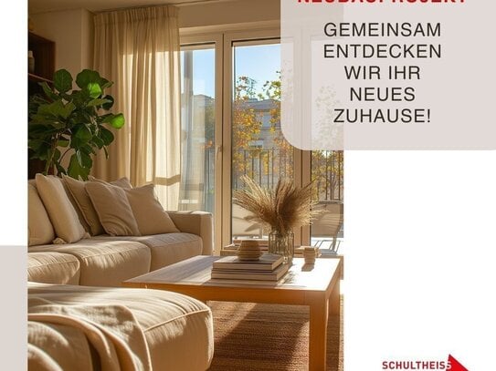 Nähe Wöhrder See! Ruhig gelegene, kompakte 4-Zi-Wohnung, 2 Bäder, 2 Balkone. Bezug im Frühjahr 25.