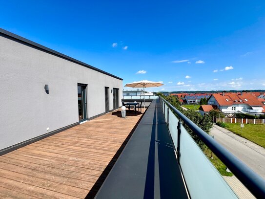 +++RESERVIERT+++ EXKLUSIVE 3 ZIM. PENTHOUSE WOHNUNG ! GROßE DACHTERRASSE - BALKON - TG-STELLPLATZ - EBK -