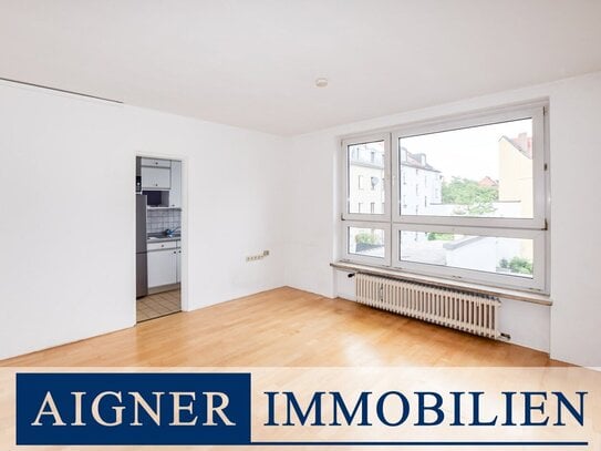 AIGNER - In absoluter Bestlage: Apartment mit Potenzial - Unmittelbar zum Viktualienmarkt