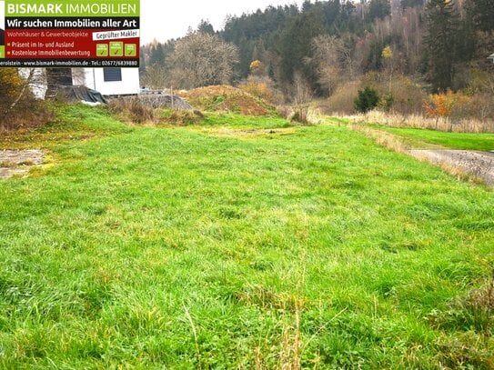 Baugrundstück am Wald in einer ruhigen Sackgasse Adresse