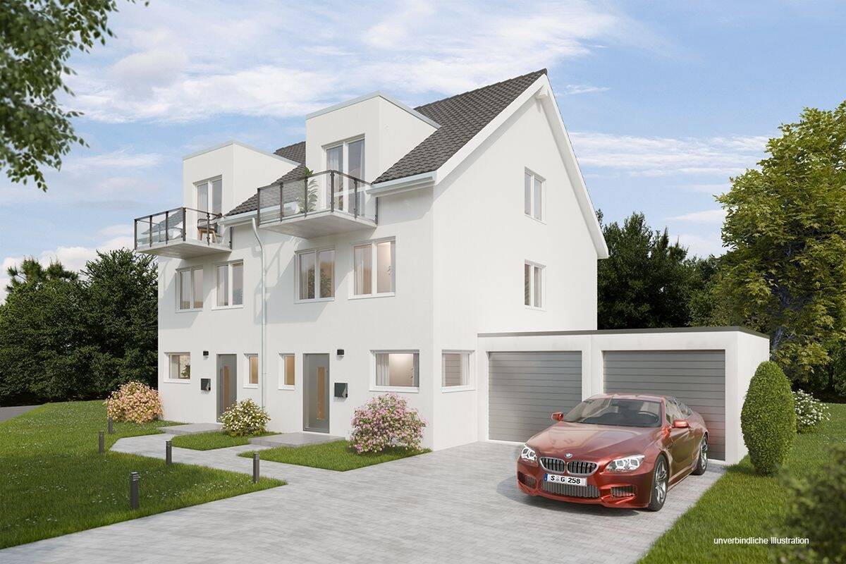 NEUE DHH in Aussichtslage von S-Heumaden: "Wohnkomfort für die ganze Familie, direkt an der Natur"