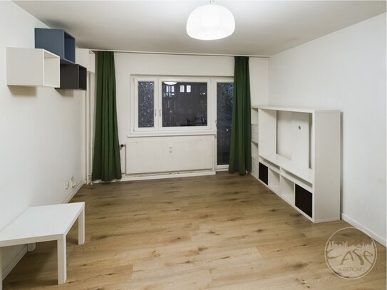 Charmante freie 1-Zimmer mit Südwest-Balkon & Tiefgaragenstellplatz