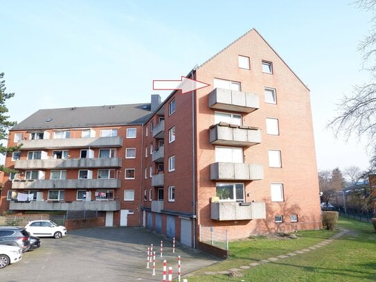 3-Zimmer-Stadtwohnung mit Balkon