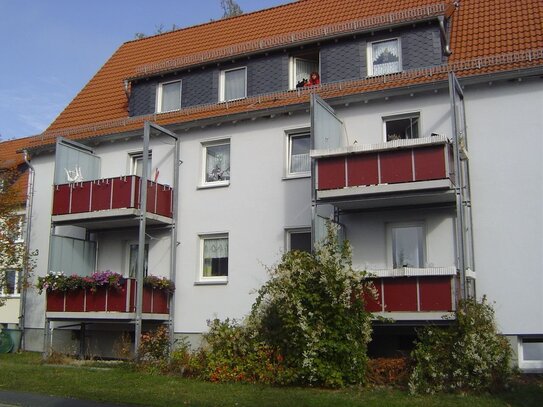 Balkonwohnung im schönen Felsberg