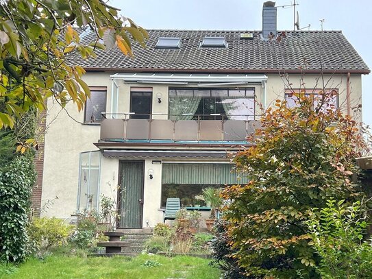 3-Familienhaus mit Garten, 2 Garagen und vielen Möglichkeiten am Rande des Naturschutzgebietes