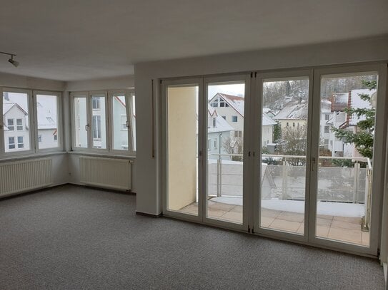 Gepflegte 2-Zimmer-Wohnung mit Balkon und EBK in Warthausen