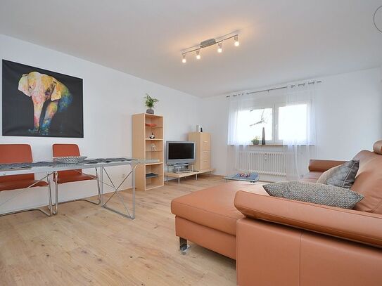 Zwischenmiete: Modern möblierte Wohnung mit Balkon und Internet in Stuttgart Münster