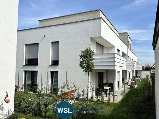 Helle NEUBAU 3 Zimmer-Wohnung in Weilheim/Teck mit moderner EBK und Carport