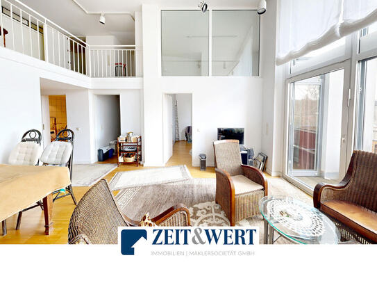 Erftstadt-Lechenich! Traumschöne 2,5-Zimmer-Maisonette mit Balkon und Tiefgaragenstellplatz in zentraler Lage! (LK 4777)