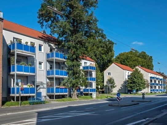 2-Zimmer-Wohnung in Castrop-Rauxel Habinghorst mit Balkon, frei ab sofort