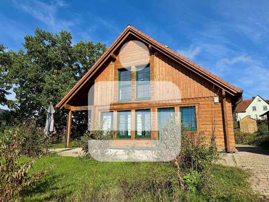 Gesund, umweltfreundlich und modern...Effizientes Holzhaus in Pommersfelden-OT