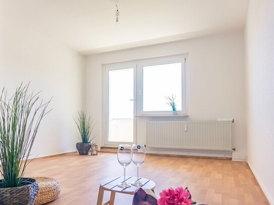 2-Raum-Wohnung zum fairen Preis