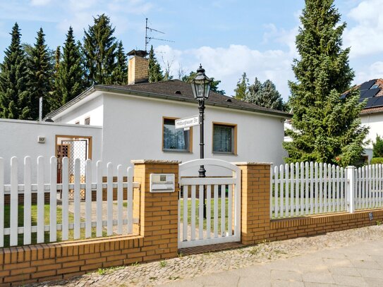 Schönes Einfamilienhaus in Lichterfelde nahe Lilienthalpark