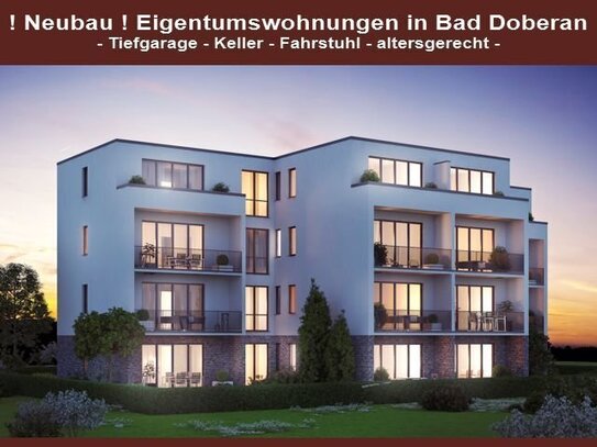 ! Neubau ! Eigentumswohnungen in Bad Doberan