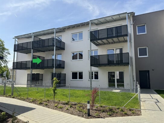 1-Zimmer-Apartment mit Balkon in zentraler Lage & Erstbezug in Mengkofen