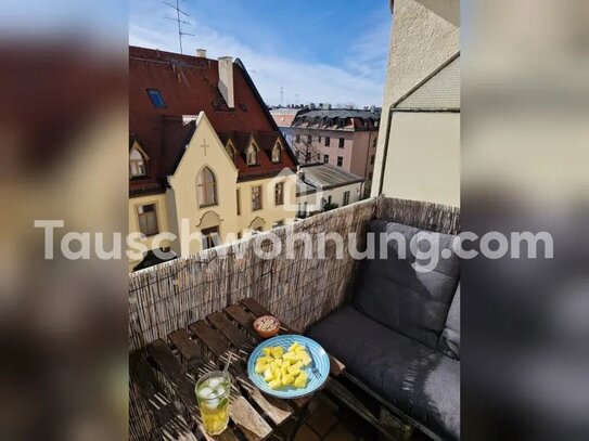 [TAUSCHWOHNUNG] 2 Zi. Whg. Bordeauxplatz Haidhausen gegen mind. 80m2