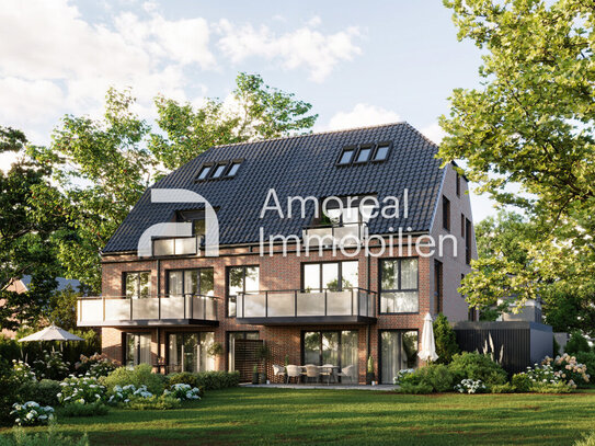 Norderstedt | Schlüsselfertige 3-Zi.-Maisonettewohnung mit Süd-Loggia und hochwertiger Ausstattung