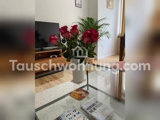 [TAUSCHWOHNUNG] Renovierte 2.5 Zimmer Wohnung in Tempelhof zum Tausch