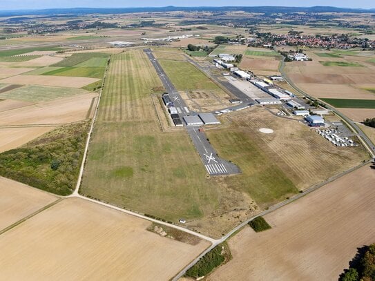 64 ha im Gewerbepark Kassel Airport in Calden