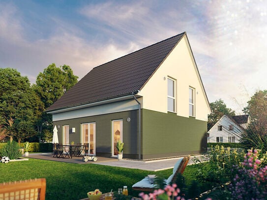 Effizienzhaus 40 mit PV, KFW förderfähig, Preis inkl. Grundstück