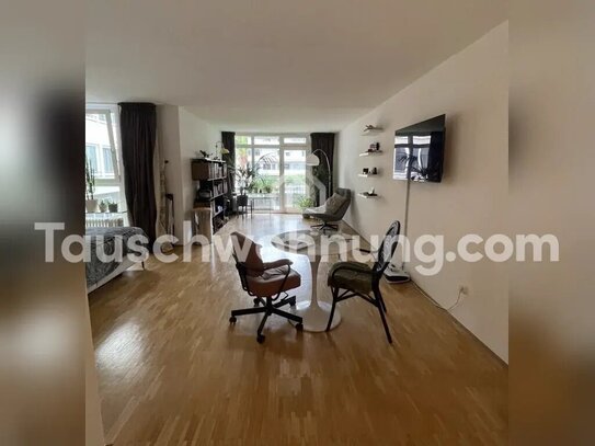 [TAUSCHWOHNUNG] 1 Zimmer - bei LMU - Balkon - TG Stellplatz - Innenhof West