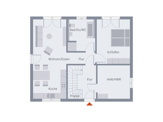 Modernes Wohnen mit Stil und Komfort - Haus mit Einliegerwohnung!!!