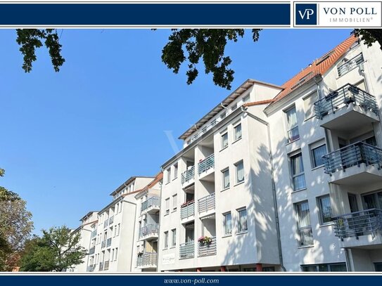 Kapitalanleger aufgepasst: vermietete Wohnung mit Balkon und Stellplatz zu verkaufen!