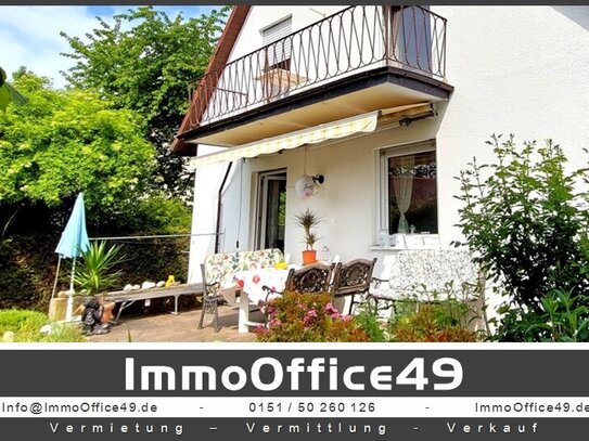 ImmoOffice49 - EINFAMILIENHAUS mit grossem GARTEN in ruhiger LAGE