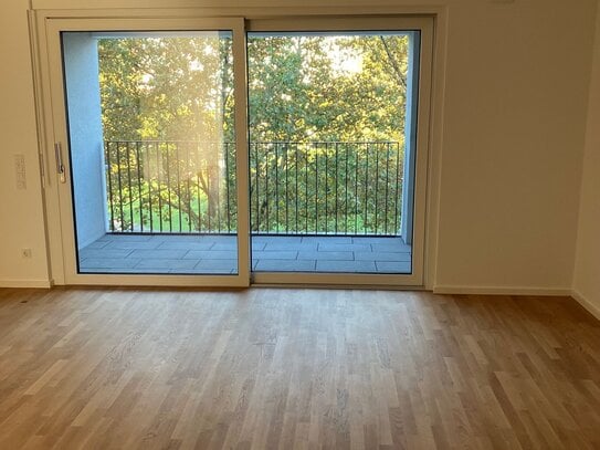 Erstbezug in Oststadt - Helle 3-Zimmerwohnung inkl. Einbauküche mit Blick ins Grüne