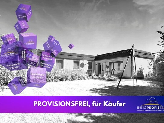 Provisionsfrei! Bungalow mit Niveau, sucht die Familie mit Raumbedarf.