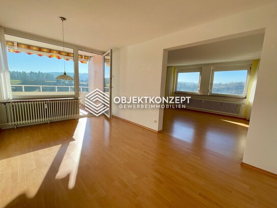 Schöne 5-Zimmer Wohnung mit Weitblick über Tuttlingen