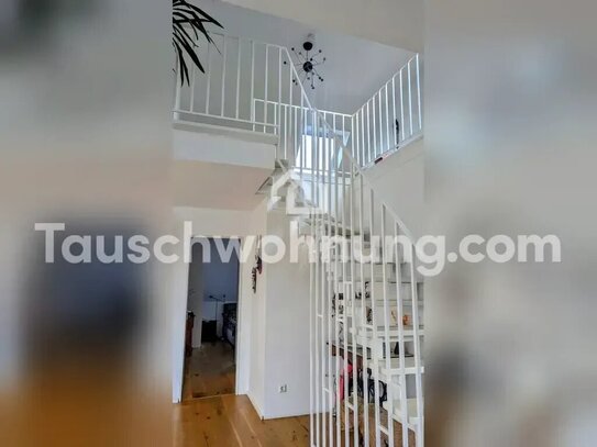 [TAUSCHWOHNUNG] Maisonette mit 2 Balkonen autofreie Anlage gegen Südstadt