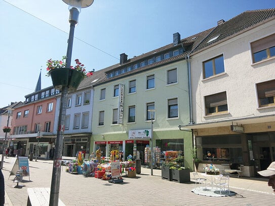 Anlageobjekt: Wohn- und Geschäfsthaus in Zweibrücken, 1A-Lage Fußgängerzone