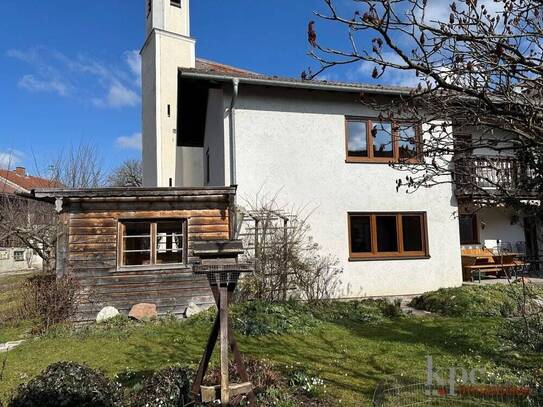 Berg/Farchach - Teilsanierte 3-Zi-Mais.-Wohnung im Dorf! Nur 2,5km vom Starnberger See!