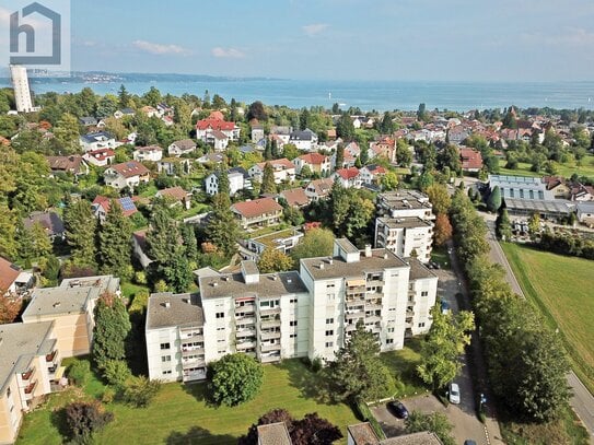 Freiwerdende, hübsche 2,5 Zimmer-Wohnung mit Balkon und Außenstellplatz in KN-Allmannsdorf