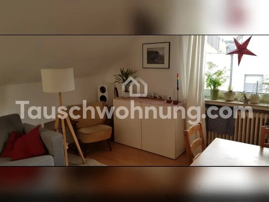 [TAUSCHWOHNUNG] Gut geschnittene 3-Zimmer-Dachgeschoss-Wohnung