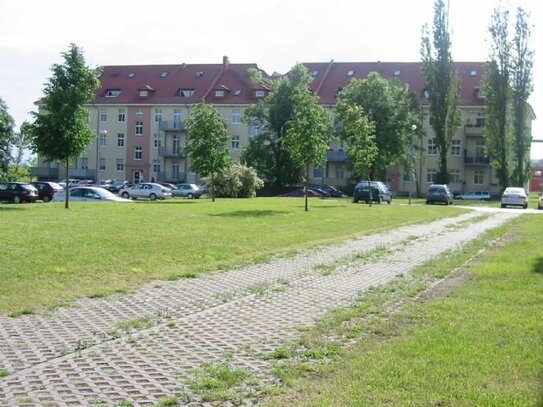 Moderne 2-Zimmer-Maisonette-Wohnung mit großer Dachterrasse in Wittenberg zum Kauf