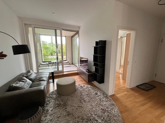 Mitte: 2-Zi-NB-Wohnung - WASSERBLICK - 66 m² - 2 TERRASSEN, EBK LUXUS Bad - per SOFORT zu VERKAUFEN