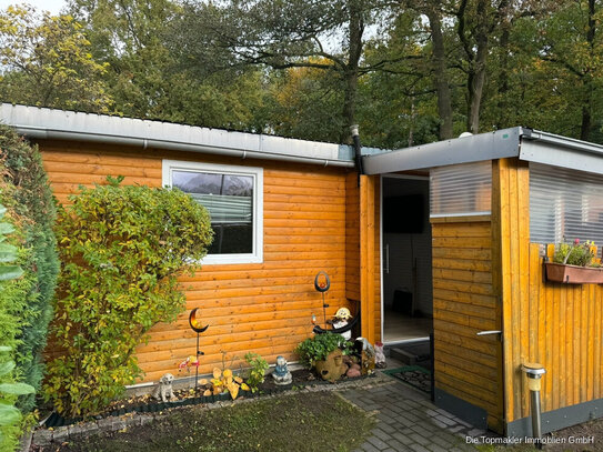 Mobilheim auf dem Campingplatz Apelhof in Hövelhof zu verkaufen