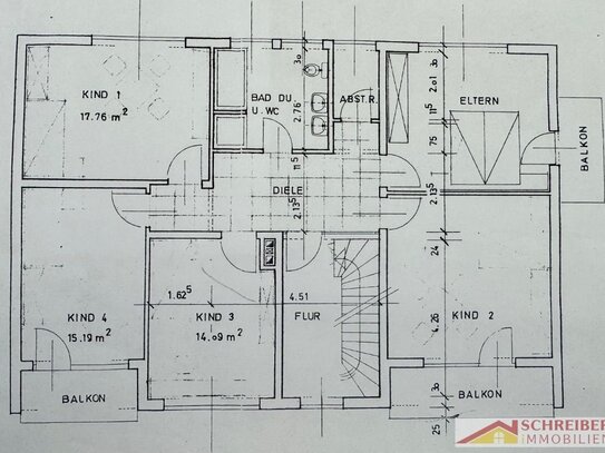 Wohnung mit Balkonen, Gartennutzung, Wintergarten in Bad Laasphe-Fischelbach zu vermieten.