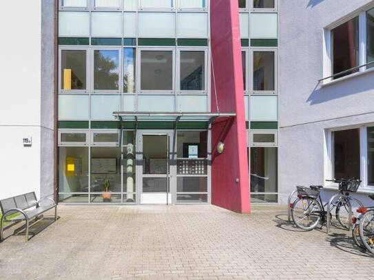 Schöne Seniorenwohnung