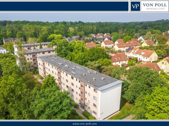 2-Zimmer-Wohnung mit Balkon und Stellplatz in ruhiger Lage von Spandau (bezugsfrei)