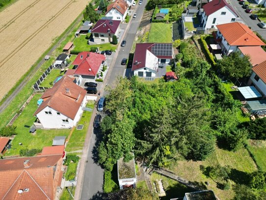 Ihr neues Zuhause im Grünen! Attraktives Baugrundstück in Edermünde-Holzhausen mit besonderen Gestaltungsmöglichkeiten