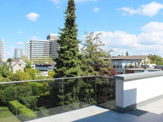 Exklusive Penthouse Wohnung mit großzügiger Dachterrasse und Weitblick!