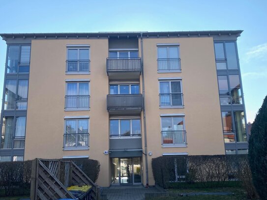 2-Raum-Wohnung im "Schillerpark", Lift, Balkon, ebenerdig