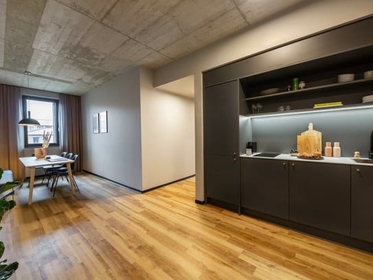 Design Studio Apartment in Leverkusen