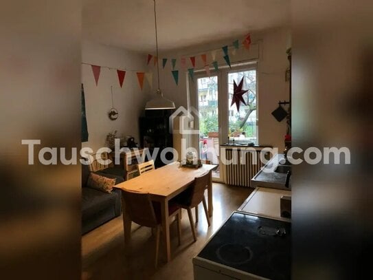 [TAUSCHWOHNUNG] gemütliche Wohnung mit 2 ZKB und Balkon - Sülz