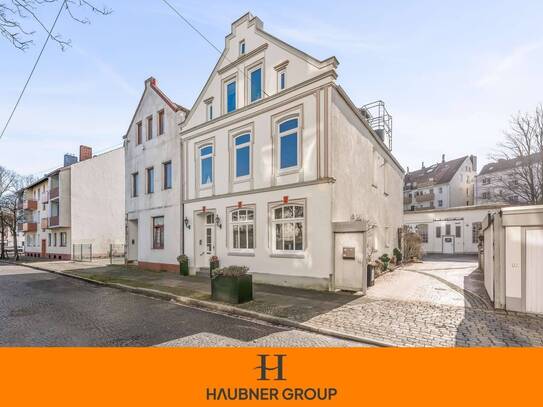 Interessente Gewerbeflächen - Büro mit zwei Hallen - in zentraler Lage von Bremerhaven